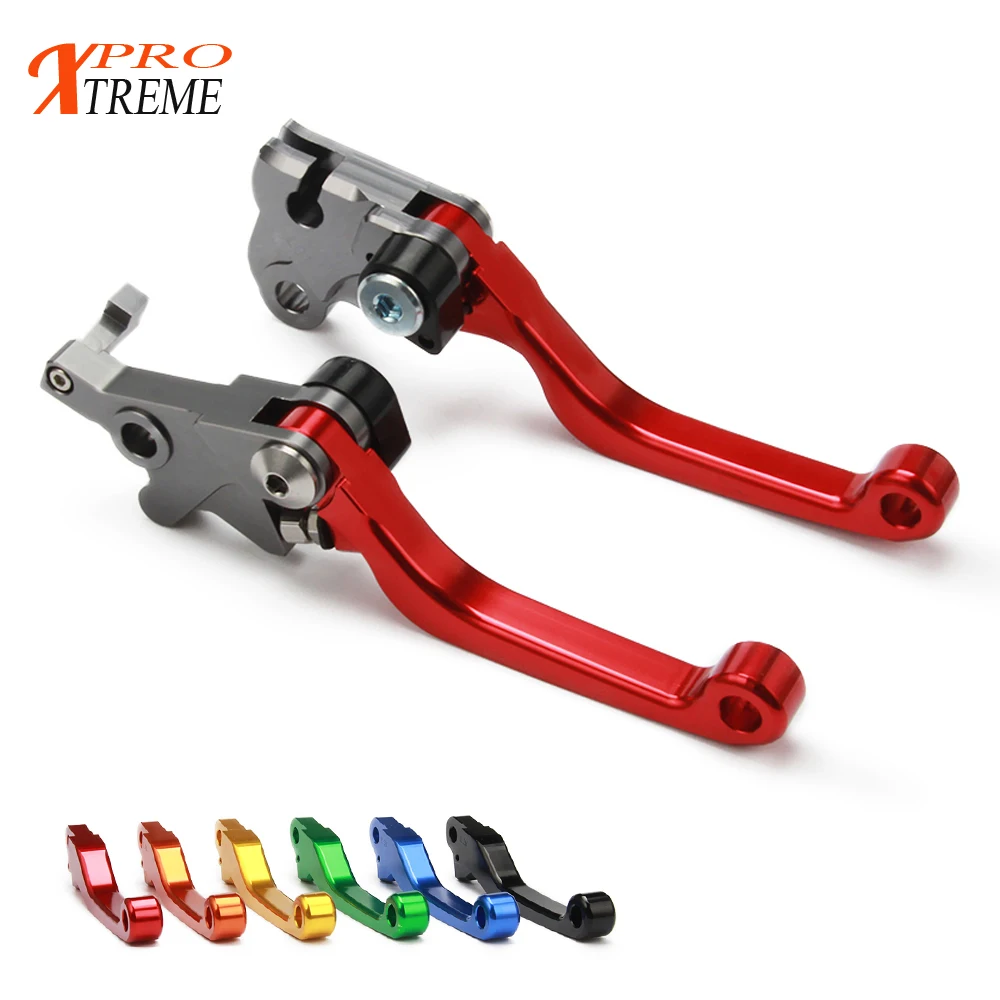 Складные рычаги тормозной муфты для HONDA SL230 97 98 1999 2000 2001 2002 2003 2004 XR230 MOTARD 05 12|Рычаги