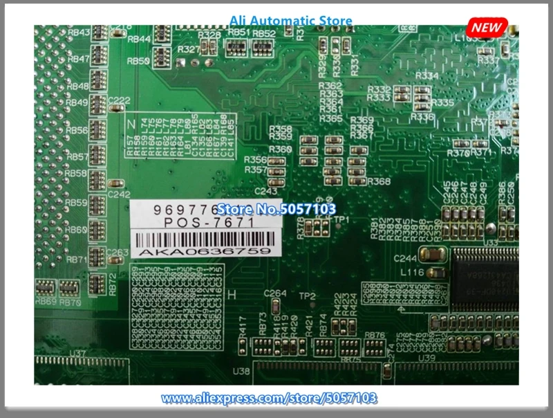 POS-7671 industrial control board POS-7671 REV.A2 industrial POS industrial control board