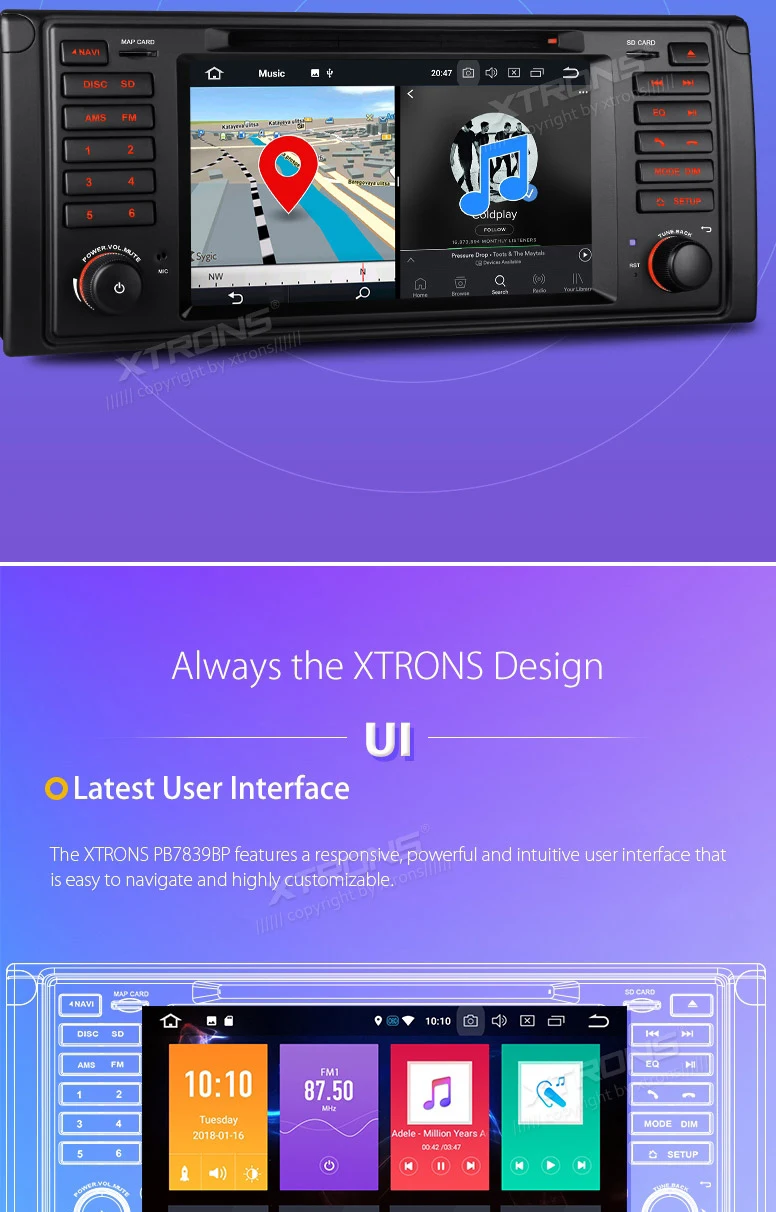 Perfect Android 8.0 Oreo OS 7" Car DVD for BMW E39 M5 1999-2003 & BMW E39 1995-2003 & BMW 7 Series E38 1994-2001 with 4GB RAM 32GB ROM 7 Perfect Android 8.0 Oreo OS 7" Car DVD for BMW E39 M5 1999-2003 & BMW E39 1995-2003 & BMW 7 Series E38 1994-2001 with 4GB RAM 32GB ROM 7