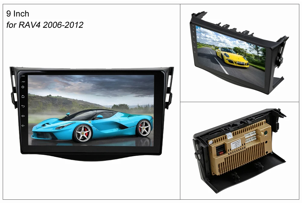 Best SINOSMART 2.5D IPS/QLED Screen Car Audio Navigation GPS Player for Toyota RAV4 2006-2019, 32EQ DSP, 4G SIM Card Slot Optional 3 Best SINOSMART 2.5D IPS/QLED Screen Car Audio Navigation GPS Player for Toyota RAV4 2006-2019, 32EQ DSP, 4G SIM Card Slot Optional 3