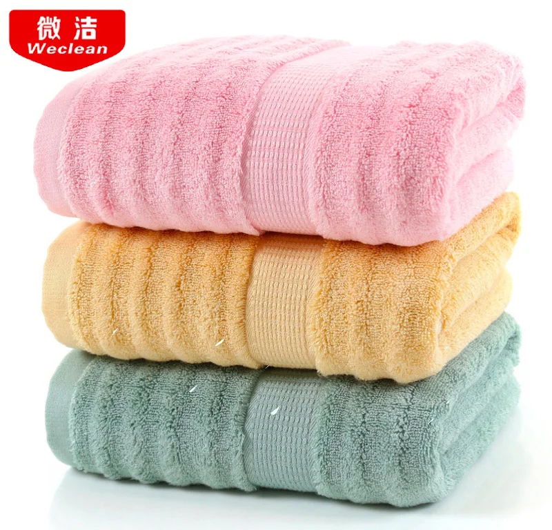 Gao Yang towel factory wholesale bamboo fiber bath towel, soft suction