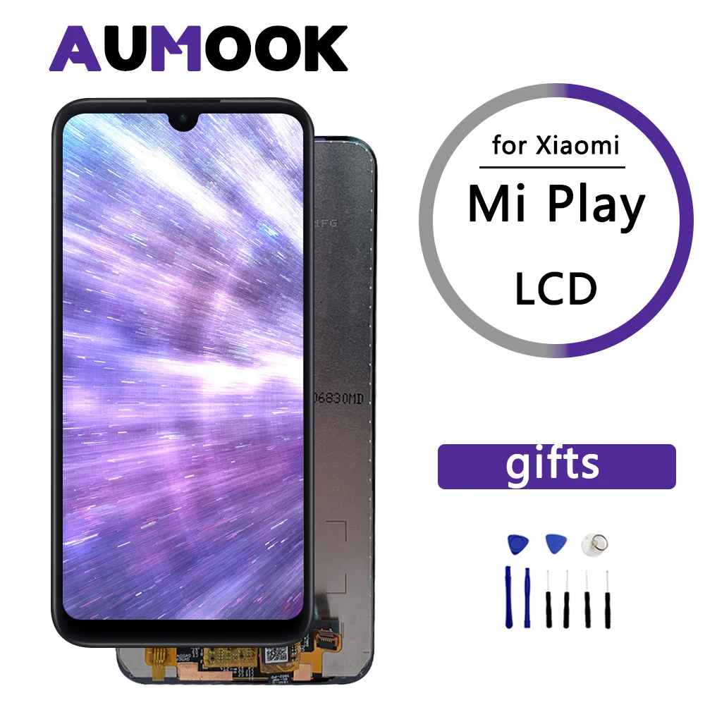 ЖК дисплей класса AAA для Xiaomi Mi Play с сенсорным экраном в сборе замены дисплея Play|Экраны мобильных телефонов| |