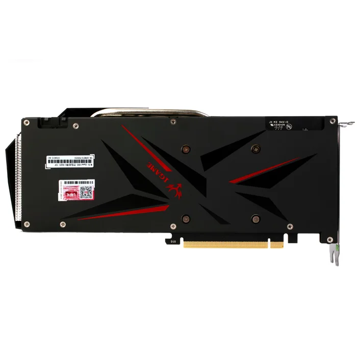 Оригинальная красочная игровая 1060 U 3GD5 Топ Графика карты GeForce GTX NVIDIA чип 192bit 3 Гб