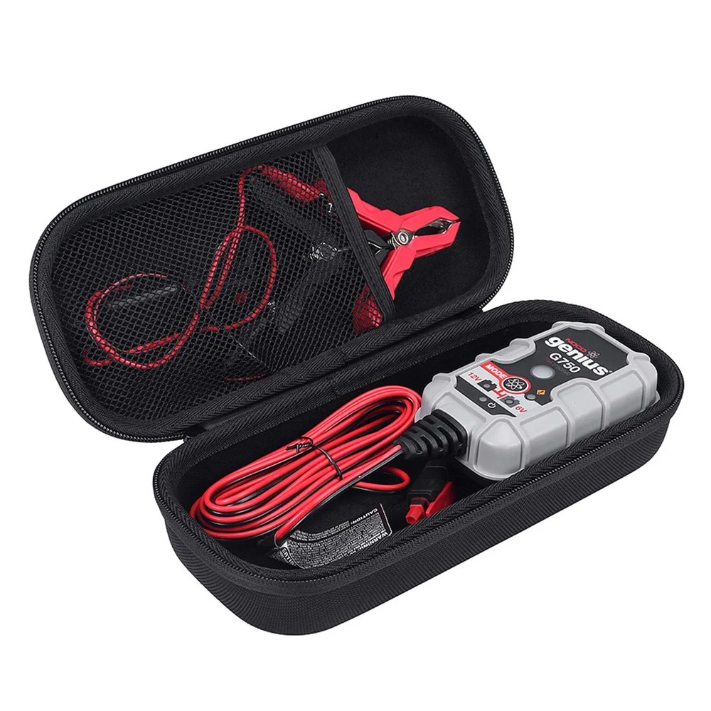 

2019 Newest EVA Hard Protection Box Carrying Cover Case For NOCO Genius G750 6V/12V .75A UltraSafe Smart Battery Charger