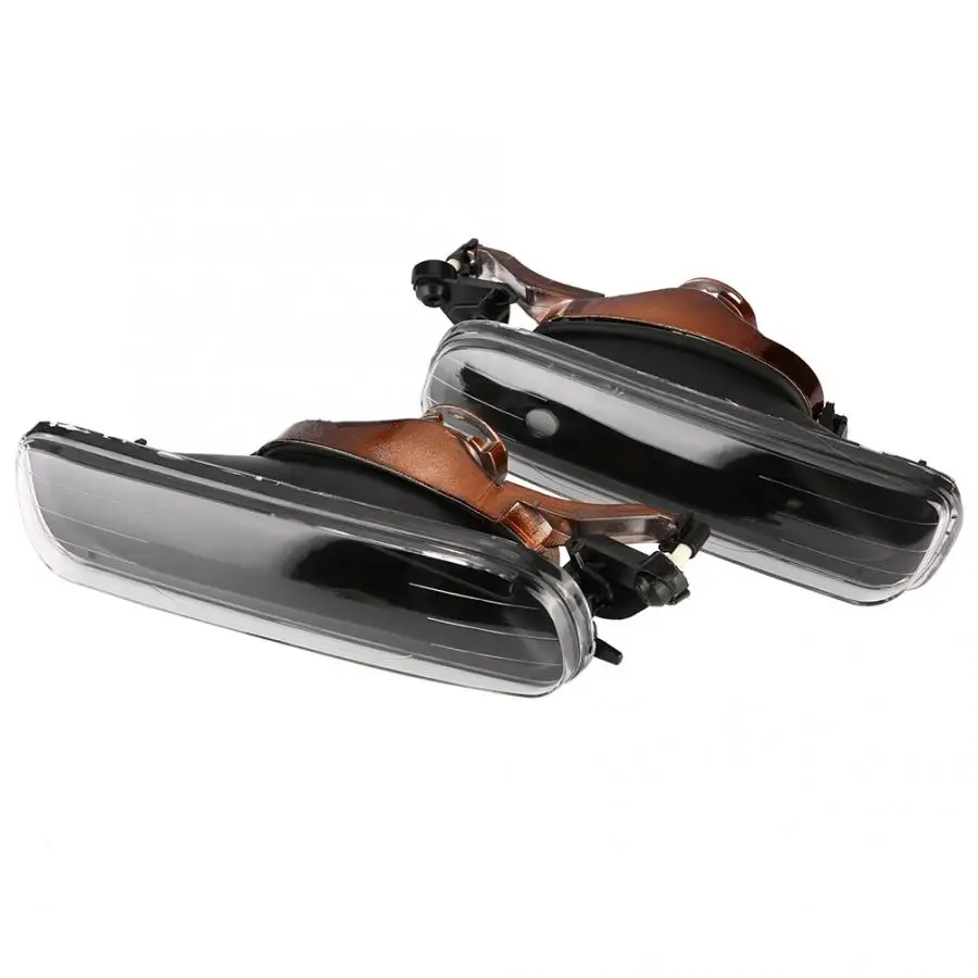 

1 Pair Fog Light for BMW Left Right Fog Lamp Lights Driving Lamps Cover for BMW 3 Series E46 4 Door 1999 2000 2001