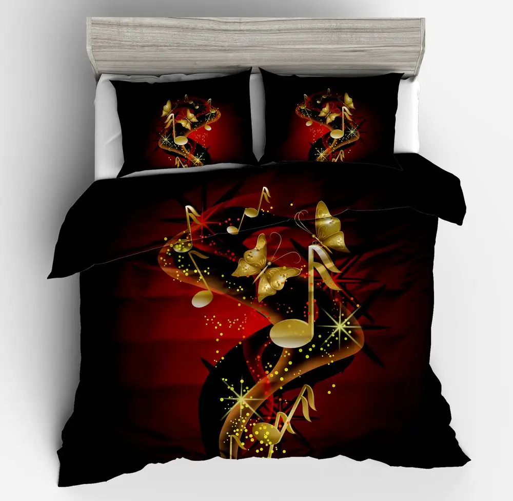 Комплекты постельного белья с пододеяльником и принтом в виде рта|duvet cover set|bedding