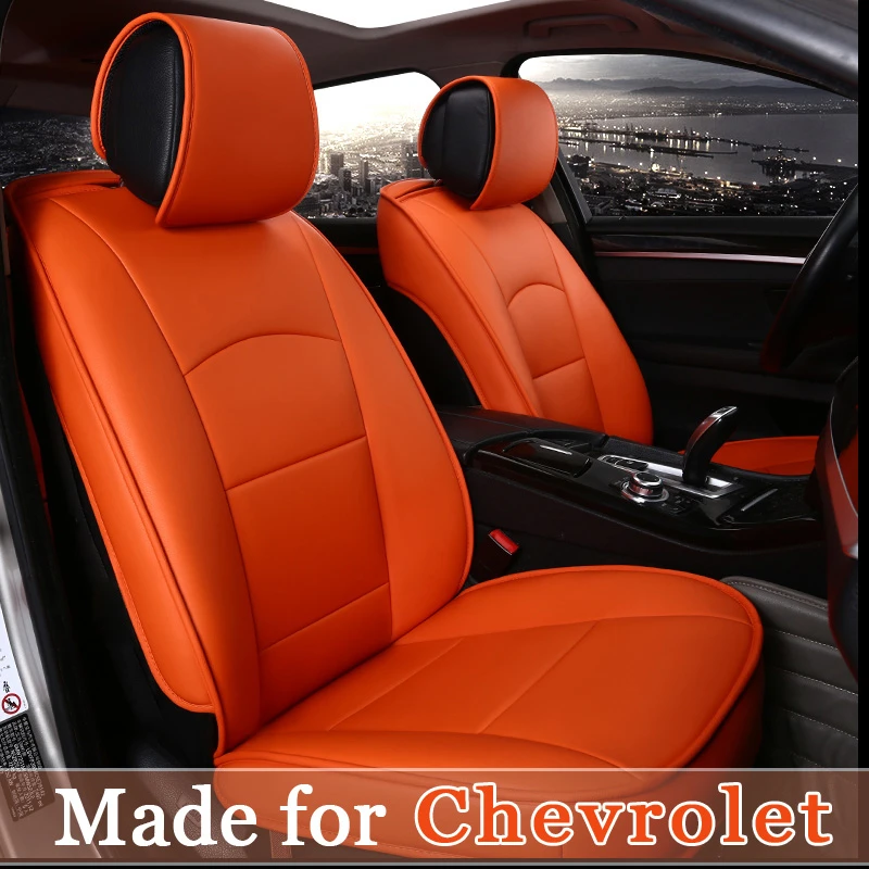 Leather Car Seat Cover for Chevrolet Malibu XL Cruze liftback Sail3
