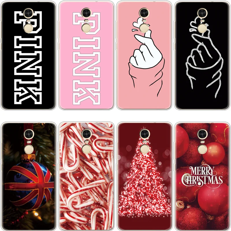 

For Christmas capa iPhone X Xs Max XR 5 SE 6s S 7 8 Plus For Xiaomi Mi A2 5X 6X 4 4C 5 5S Plus 6 8 Mi Mix 2 2S Note 2 3 TPU Case