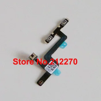 

YUYOND Free DHL EMS Original New Volume Button Switch Connector Replacement Part Flex Cable Ribbon For iPhone 6 4.7" Wholesale