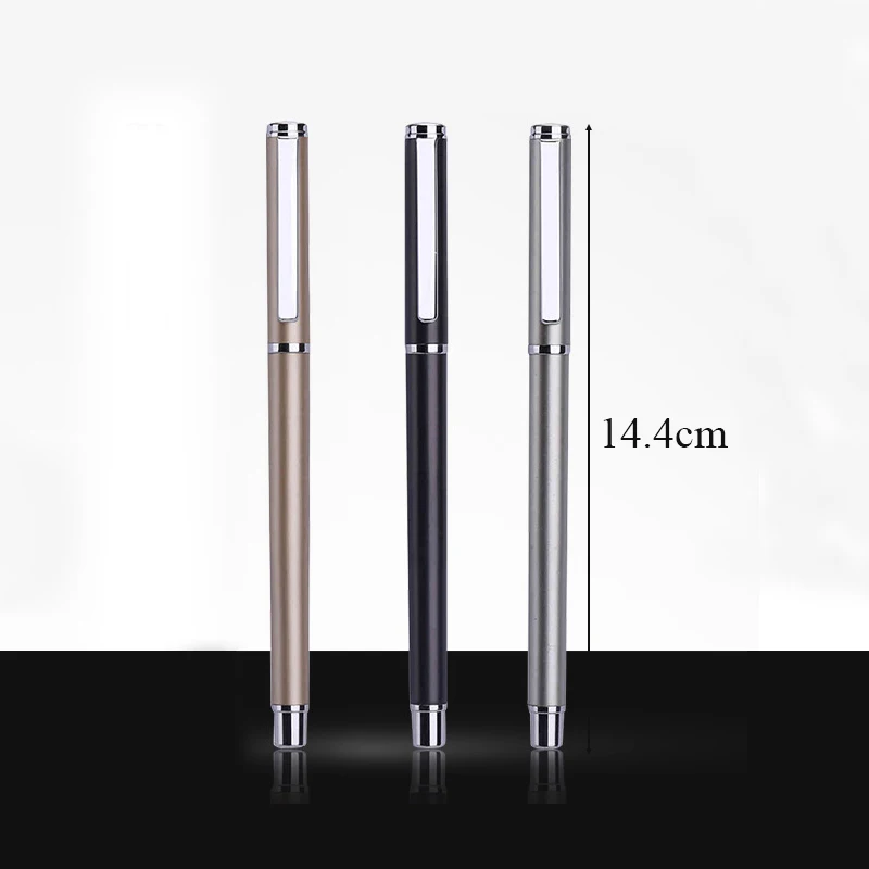 

Brand Luxury Metal Ballpoint Pen Classic Business Office Writing Roller Ball Pens For Gifts School Supplies Japanese Stationery