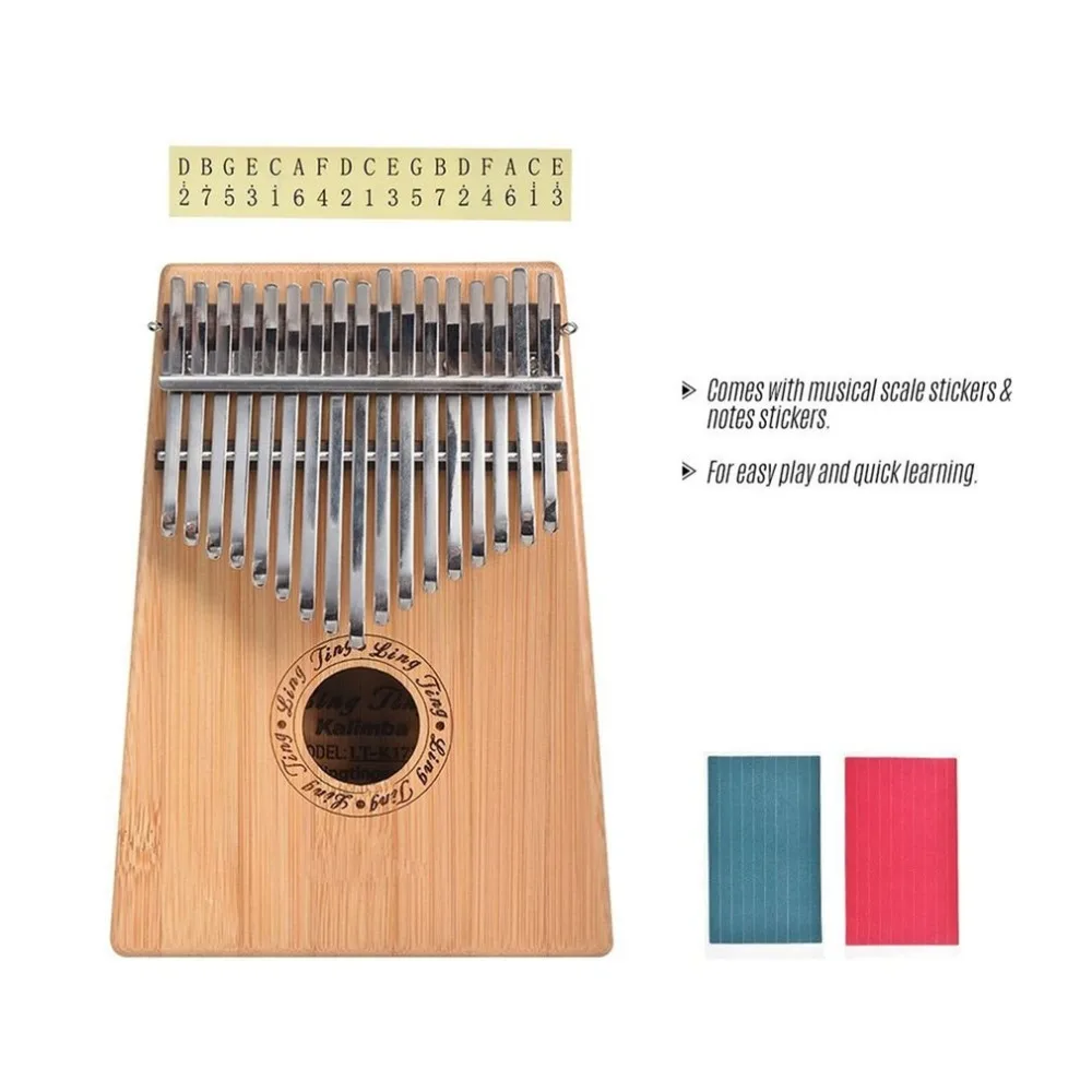 Buy Thumb piano Kalimba 17 tone finger piano kalimba