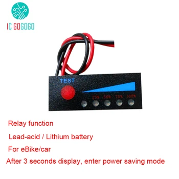 

3.7V 2S 3S 4S Lithium Battery Power Level Indicator Battery Module Li-ion Lithium Capacity For Led Voltage Display Meter