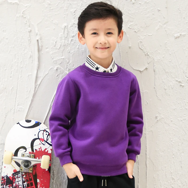 

Pioneer Kids 2016 6 Colors Boys Children soild Hoodies & Sweatshirts Kids Boys Clothing Casual 100% Cotton Hoodies Sweatshirts