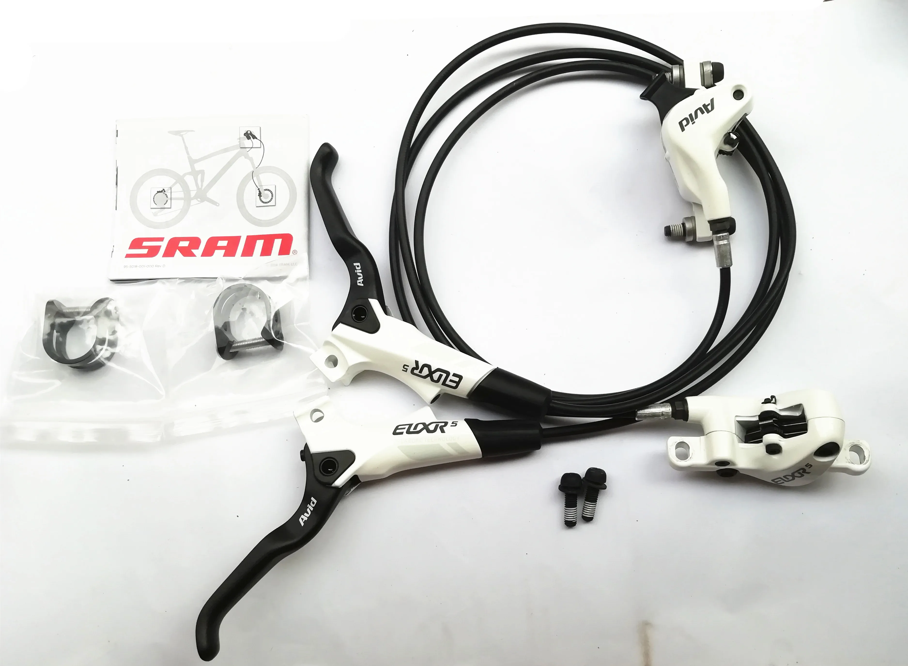 

AVID ELIXIR E5 Hydraulic Disc Brake 700/1200mm Left Right Universal MTB Mountain Bike Brake Oil Disc Brake Bicycle Accessories