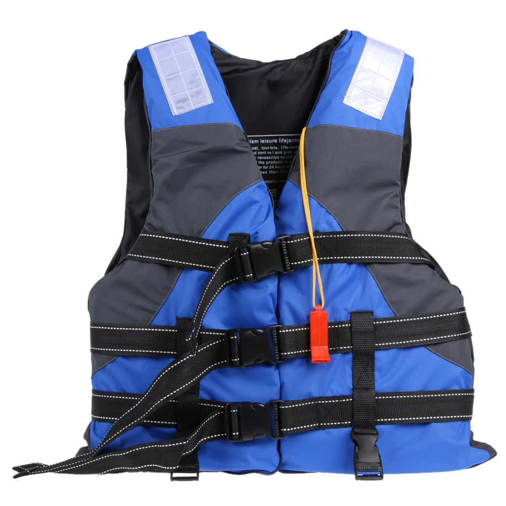 Water Sports Life Vest Professional Adult Polyester Life Jacket Fishing