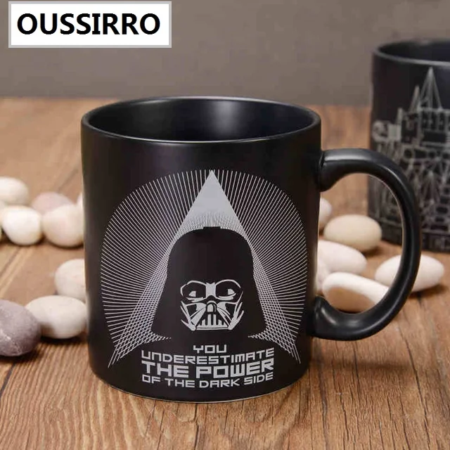 aliexpress com buy oussirro fashion star wars ceranic mugs cup