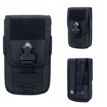 Тактическая кобура пояс Практичная поясная сумка жилет держатель карты сумка мини многофункциональный крюк петля