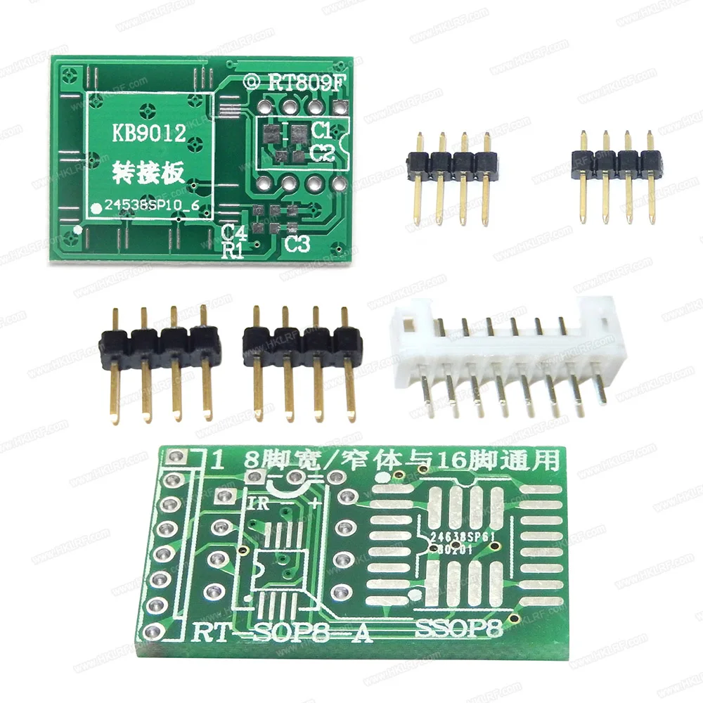 Универсальный USB программатор RT809H с 21 комплектом EMMC Nand FLASH Bios EEPROM лучше чем TL866II Plus