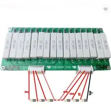 1 шт. 6s 7s 10s 14s литиевая батарея Выравнивающая плата 3s до 1 6s 60V 1A 1000ma BMS 1 6s 48V 1500mA баланс тока только балансировка