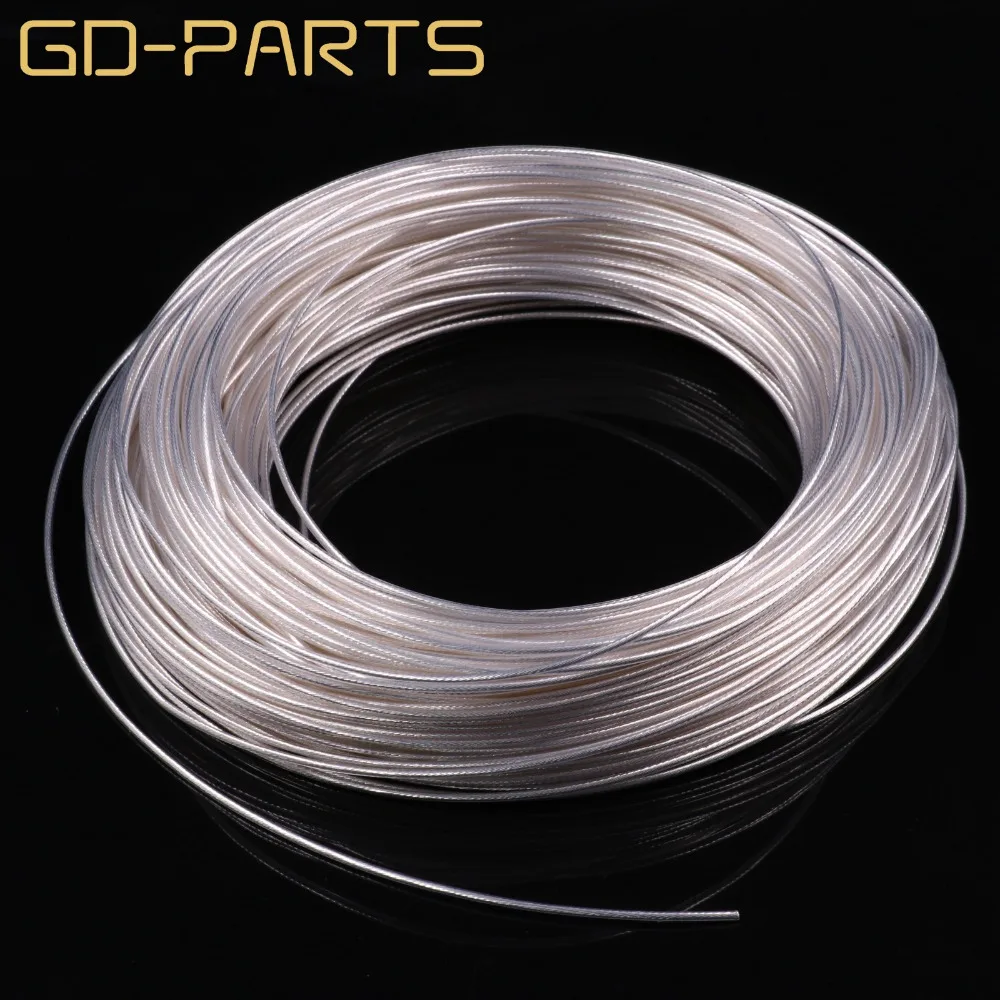 Медный кабель высокой чистоты OCC PTFE 0 5 мм2 провод для Hifi аудио DIY усилитель динамик