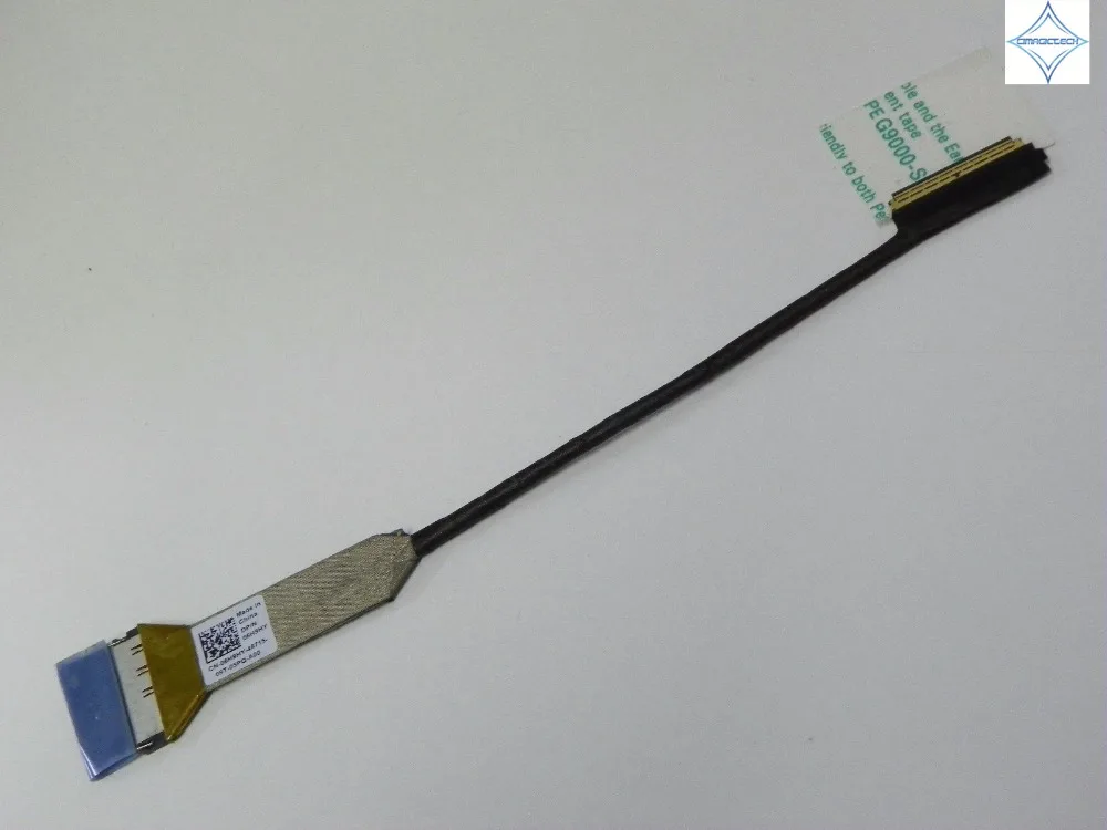 Новый 13 3 дюймовый видеокабель Dell Vostro V13 V130 для ноутбука vedio LCD DR13 lvds 06H9HY 6H9HY 50 4m104. 001