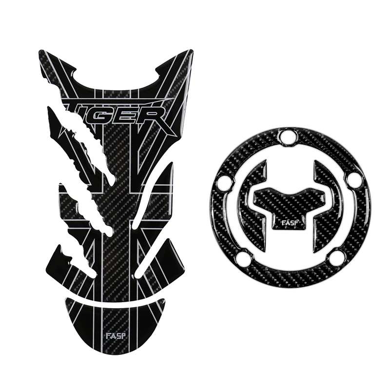 5D Carbon Fiber Motorcycle Fuel Tank Pad Decals Gas Cap Sticker For SUZUKI GSXR250 GSX250R DL250 DL650 DL1000 GSX-S1000 18 | Автомобили и