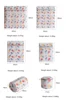 Washing Home Use Mesh Clothing Underwear Organizer Washing Bag Useful Mesh Net Bra Wash Bag zipper Laundry Bag set /mesh /kids 6