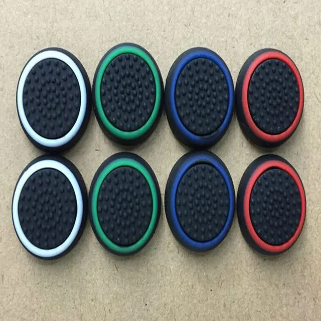 Best Offers 2pcs Thumb Stick Grips Cap Thumbstick Skin Joystick Cover Case For Sony PlayStation PS3 PS4 Xbox One 360 Controller Gamepad Skin