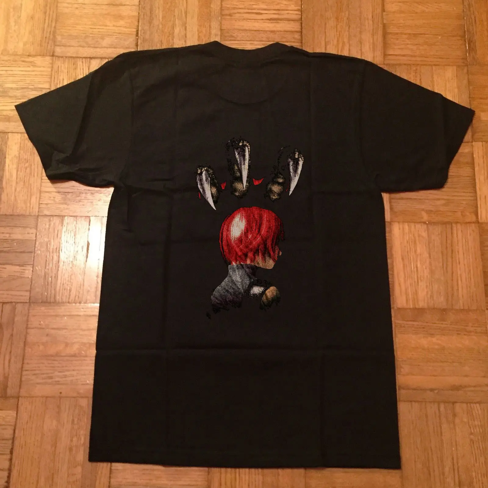 

VINTAGE CAPCOM DINO CRISIS Regina Distressed Oversized 1990s tshirt REPRINTNew Brand-Clothing Tee