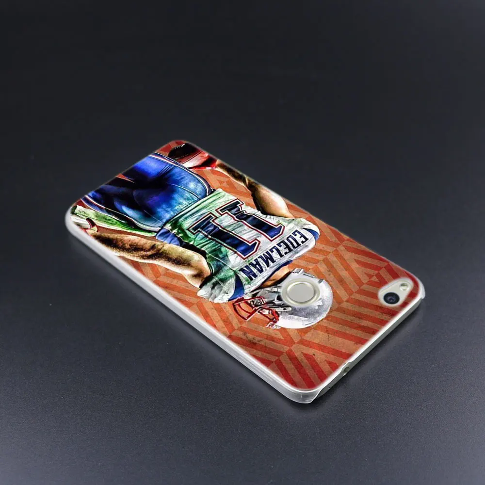 Твердый чехол MLLSE для американского футбола Huawei NOVA 3 3i 4 Honor V20 8X 8A 7A Pro 7X 7C 7S 8 9 10 Lite Play