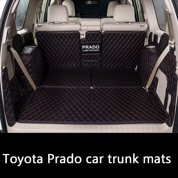 Car trunk mat for toyota Prado 150 toyota land cruiser Prado 120