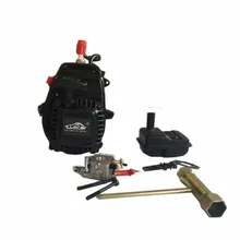 4 болта 32CC двигатель с Walbro 997 карбюратор для 1/5 HPI Rovan км BAJA Losi dbxl RC части автомобиля