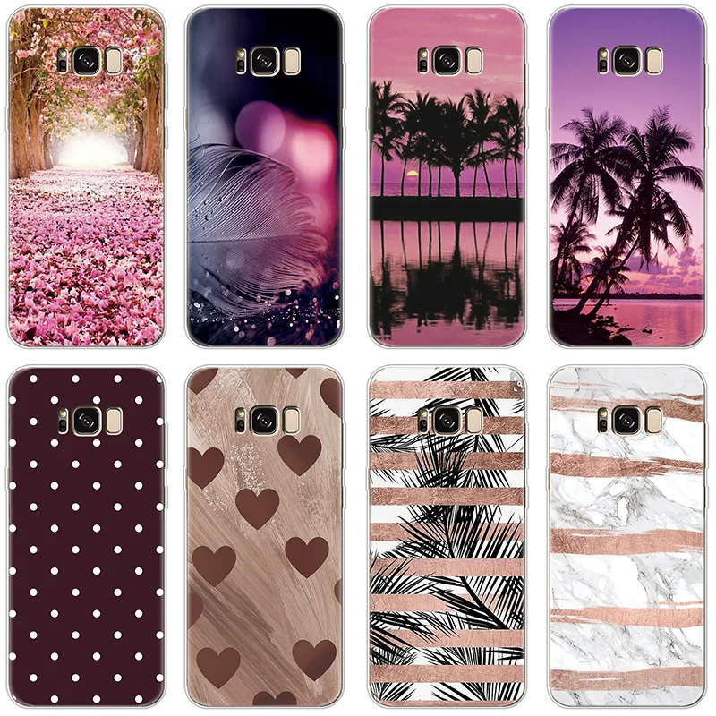 

For Samsung Galaxy S3 S4 S5 Mini S6 S7 Edge S8 S9 S10 Plus S10E Grand Core Prime Neo Plus Xcover 4 TPU Cover For Samsung S8 Case