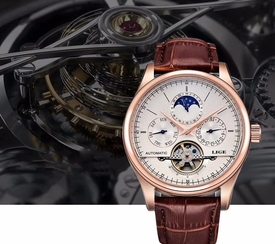 hombre reloj