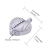Funeral Angel Wings Cremation Jewelry for Ashes Urn Stainless Steel Pendant Necklace Drop shipping 5