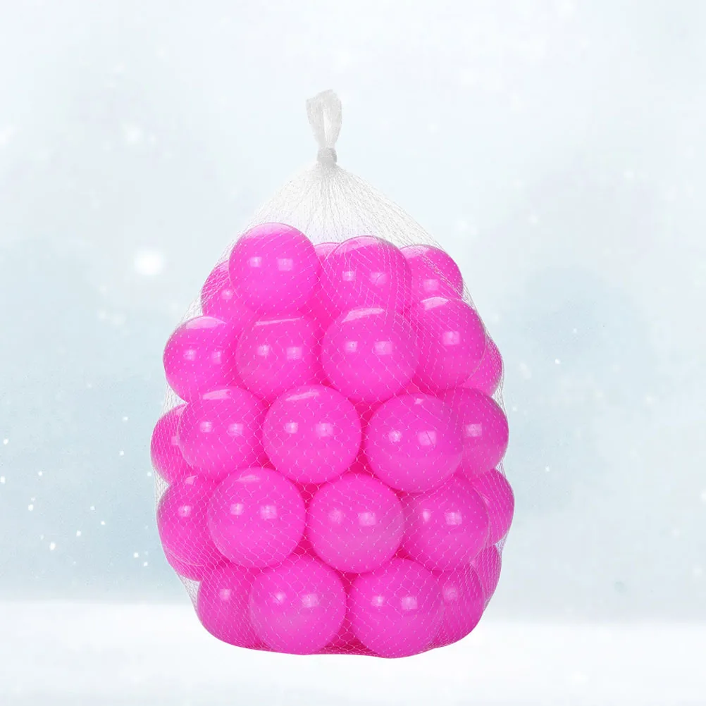 100 шт экологически чистый мягкий пластиковый шар волны океана для детского бассейна Забавные игрушки стресс воздушный шар уличный Забавный спортивный 5,5 см/7 см