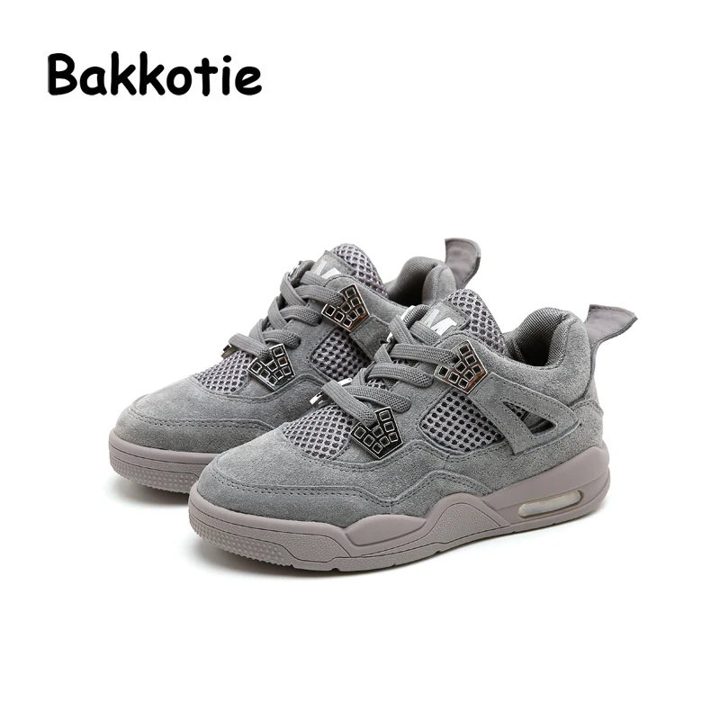 Bakkotie 2017 New Autumn Baby Boy Brand Classic Sport White Shoe Pigskin Child Girl Trainer Breathable Kid Leisure Sneaker Mesh bakkotie 2017 new autumn baby boy white shoes cat kid girl brand leisure sneaker gneuine leather breathable child soft trainer