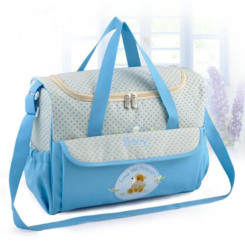Многофункциональный беременная мать и ребенок посылка Мумия сумку диагональ пеленки рюкзак детские Подгузники мешок ребенка Сумки для