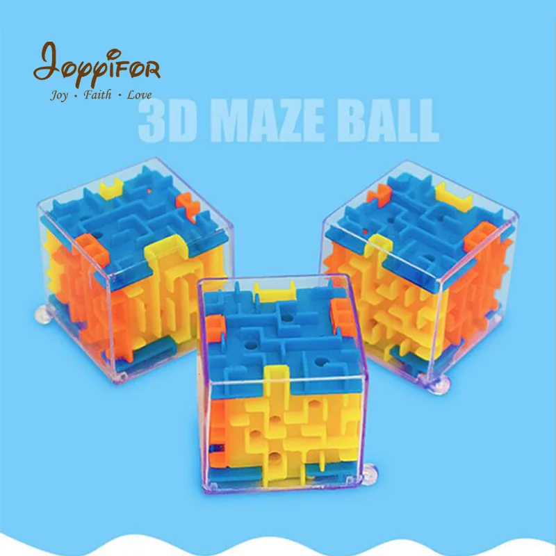 3D куб FGHGH головоломка лабиринт ручная игра футляр забавная в мозги Футбольная