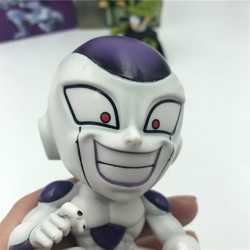 Dragon Ball Z Majin Buu Frieza Majin Boo фигурка freeza экшн-фигурка ПВХ игрушки коллекция кукла аниме мультфильм модель 12 см