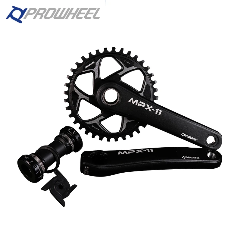 

Cycling mountain bike crankset 11-speed crankset 28T 30T 32T 34T 36T 38T 40T tooth disc sign single speed teeth tooth disc tray