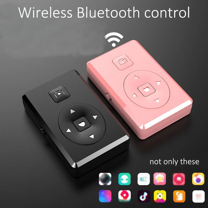 Беспроводной смарт пульт дистанционного управления с Bluetooth и автоспуском