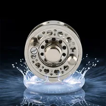 Полностью Металлическая Рыболовная катушка 2+ 1BB 1:1 из алюминиевого сплава Литая Катушка Рыболовная катушка ASD88