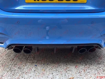 

Z-ART carbon fiber rear lip for BMW M3 M4 carbon fiber rear diffuser for BMW F80 F82 F82 2013-2019 carbon fiber rear chin