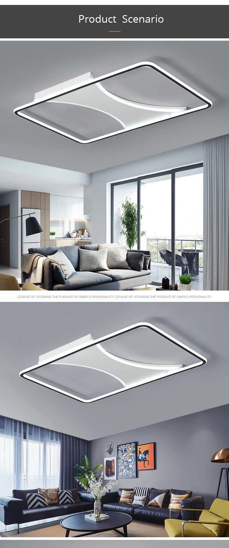 ceiling lights for living room