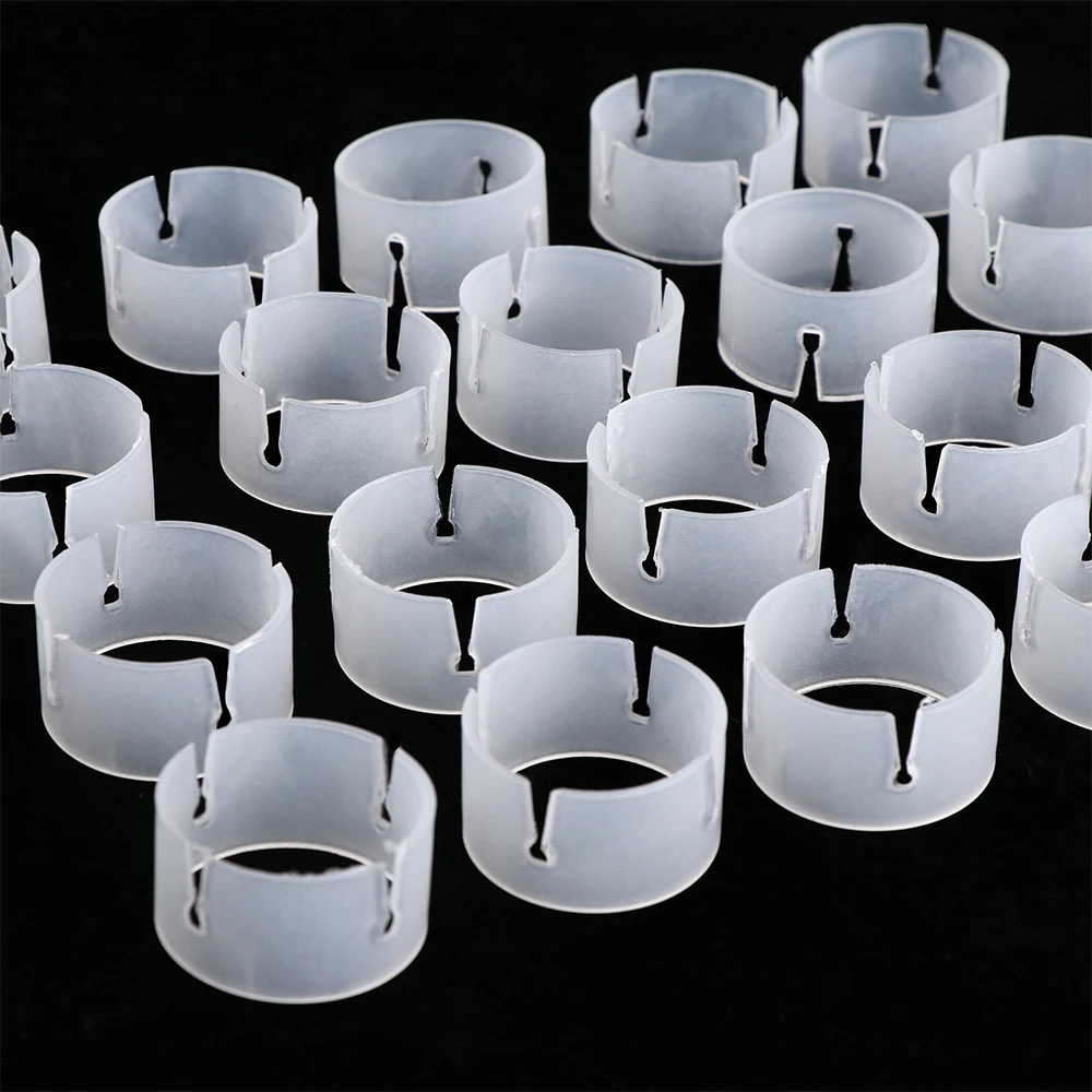 50pcs Balloon Arch Stand Connectors Clip Ring Buckle Wedding Birthday Decor