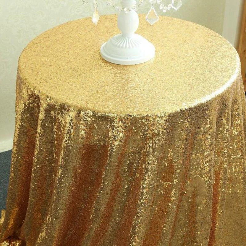 45 x 130 cm paillettes toile de fond pour mariage licorne tissu de fête Nappe à paillettes irisées DIY Decoration Noël fête prénatale