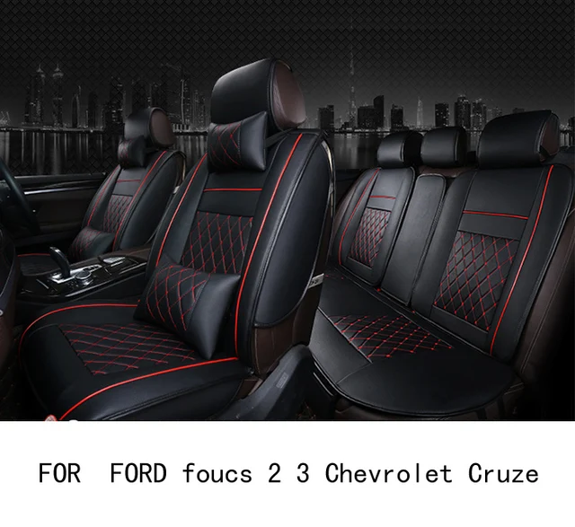 OUZHI easy clean firm grid pu leather car seat cover for FORD foucs ... OUZHI easy clean firm grid pu leather car seat cover for FORD foucs ...