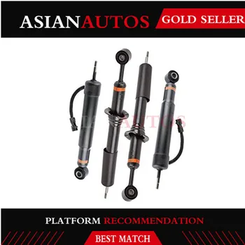 

4 PCS Front + Rear Air Suspension Shock Absorber for Toyota Land Cruiser Prado 120 Lexus GX470 Air Strut 4853069485 4851060121