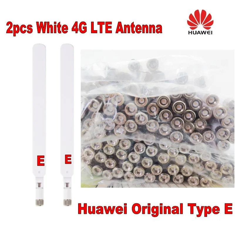 2 шт. внешняя антенна типа E 5dBi SMA 4G LTE для huawei b593 e5186 b310 b315 e5172 B890|extender range|extender wifiextend